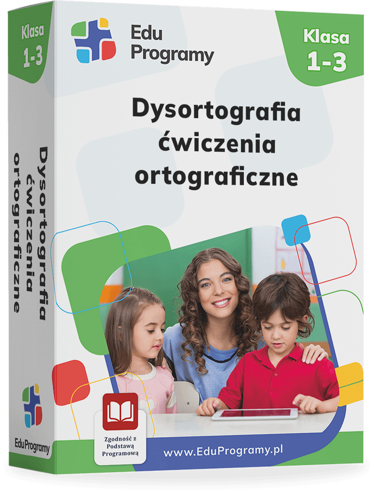 Ćwiczenia ortograficzne Klasa 1-3
