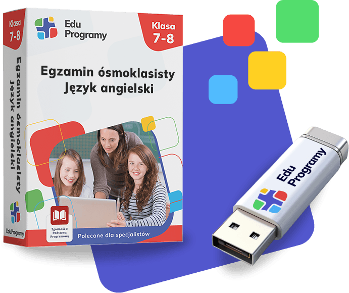 Egzamin ósmoklasisty Język angielski (set)