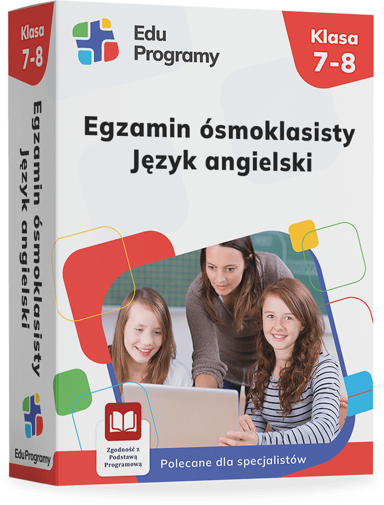 Egzamin ósmoklasisty Język angielski