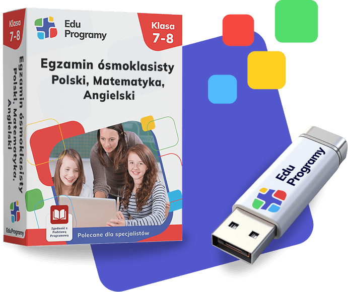 Egzamin ósmoklasisty Polski, Matematyka, Angielski (set)