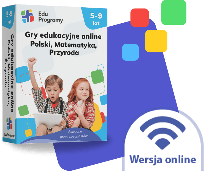 Gry edukacyjne online Polski, Matematyka, Przyroda (set) Gry edukacyjne online Polski, Matematyka, Przyroda (set)