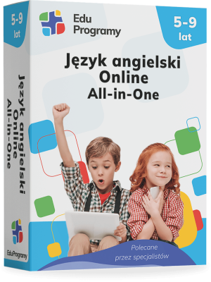 Angielski online dla dzieci | All-in-One