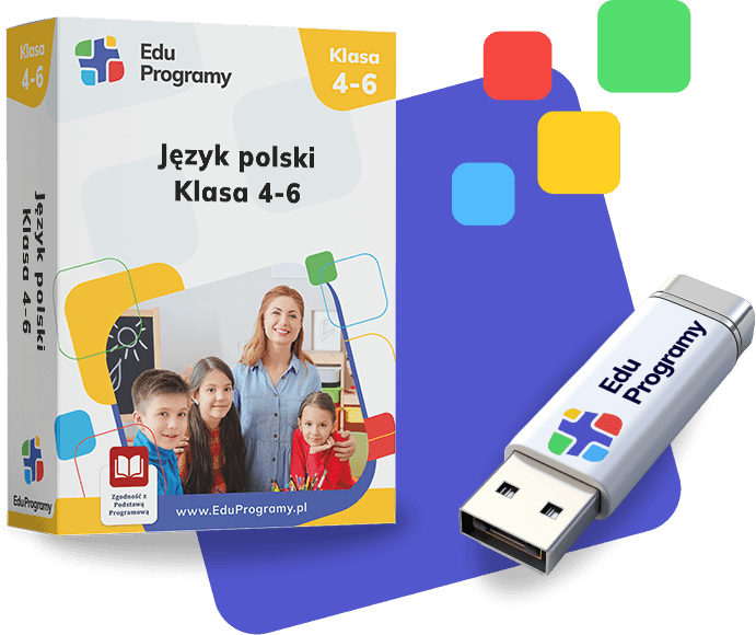 Język polski Klasa 4-6 (set)
