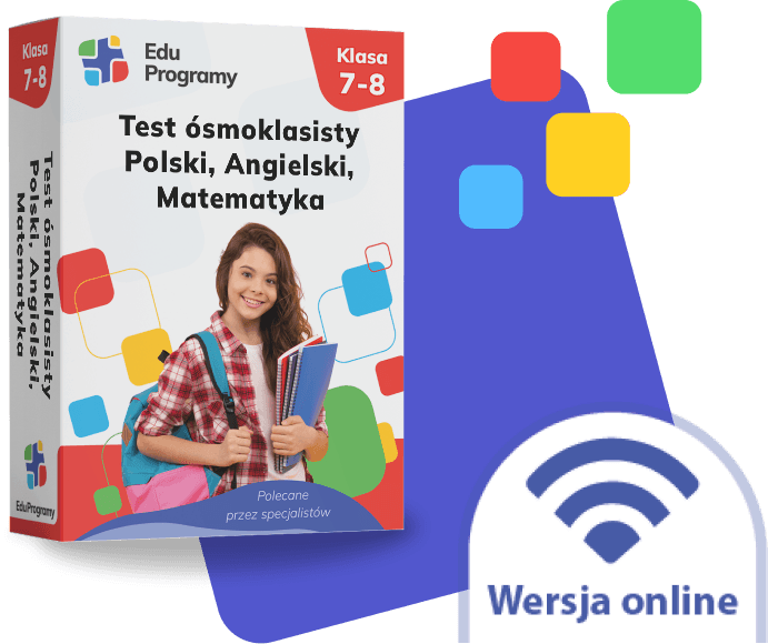 Test ósmoklasisty Polski, Angielski, Matematyka (set)