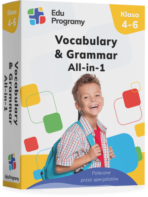Angielski online i offline Vocabulary and Grammar