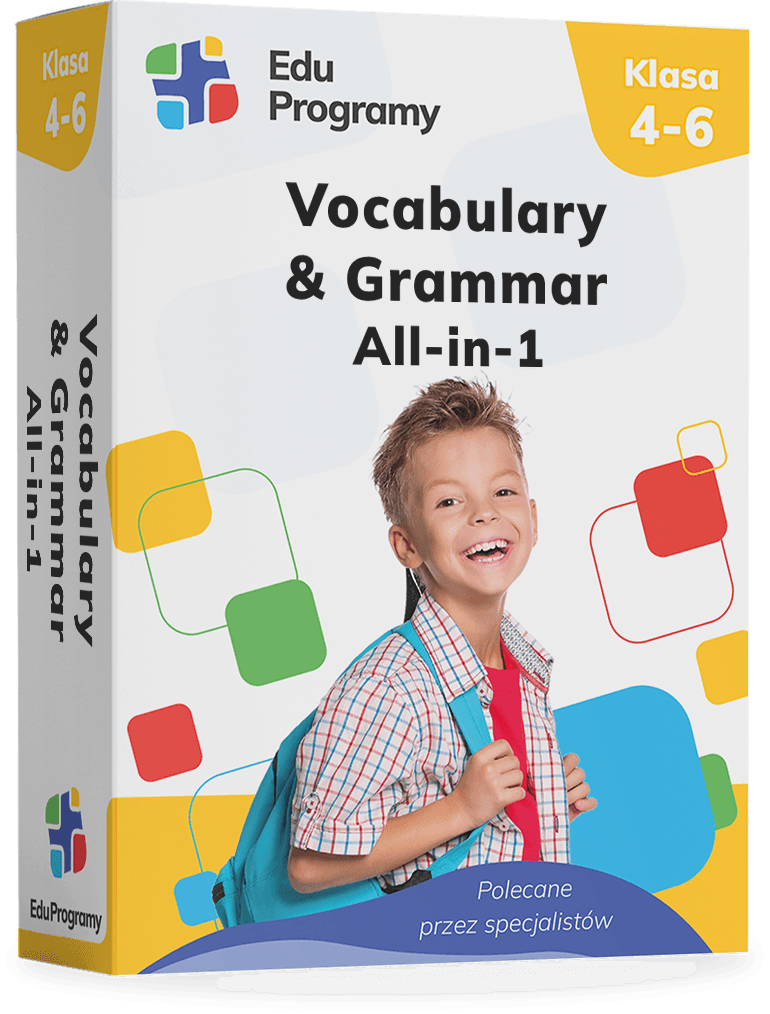 Angielski online i offline Vocabulary and Grammar