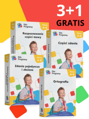 Gramatyka polska dla klas 4-6