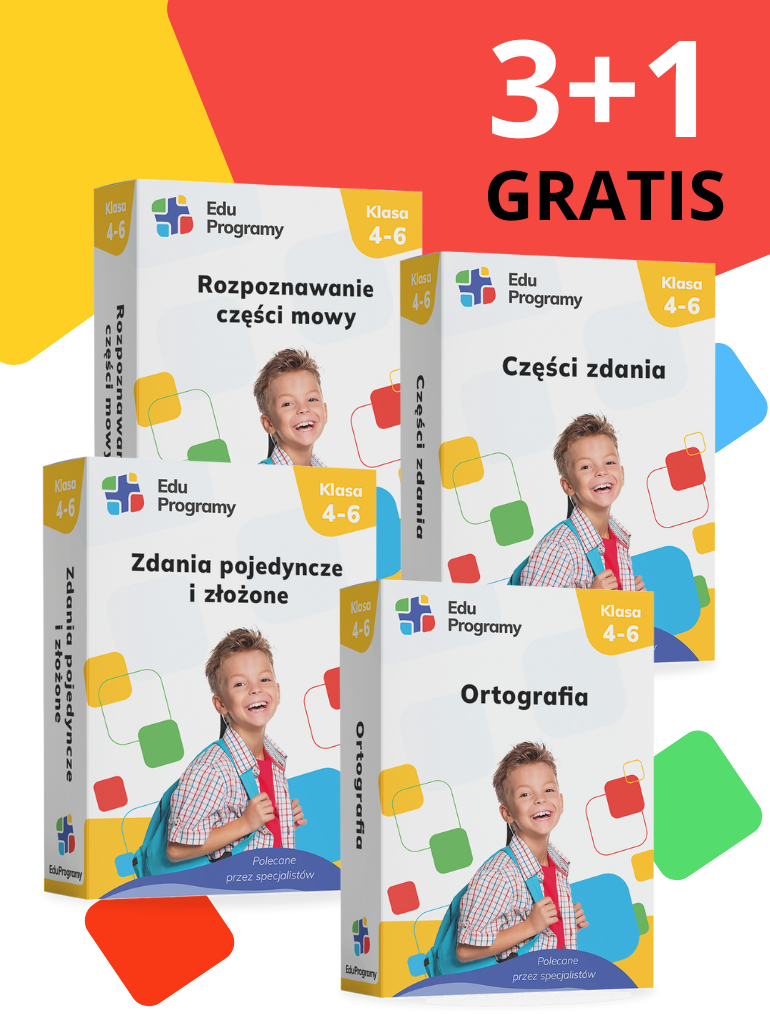 Gramatyka polska dla klas 4-6