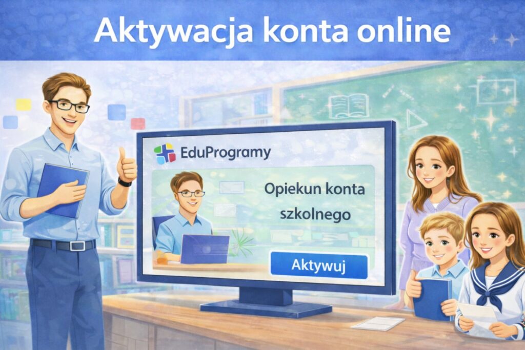 Instalacja konta dyrektora online