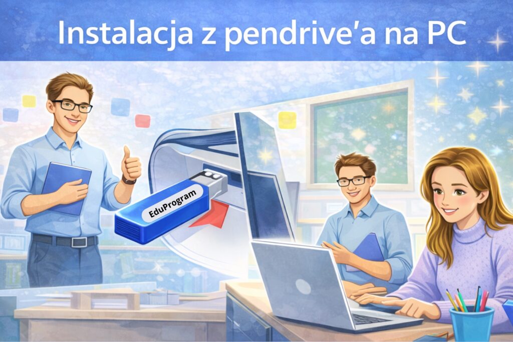 Instalacja Eduprogramu z pendrive'a