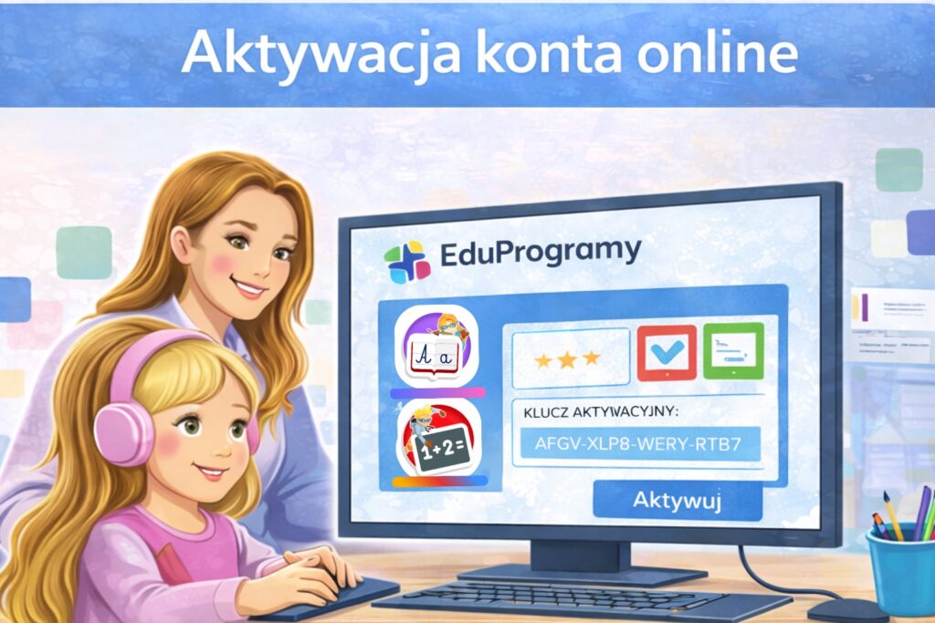 Aktywacja konta online dla rodziców