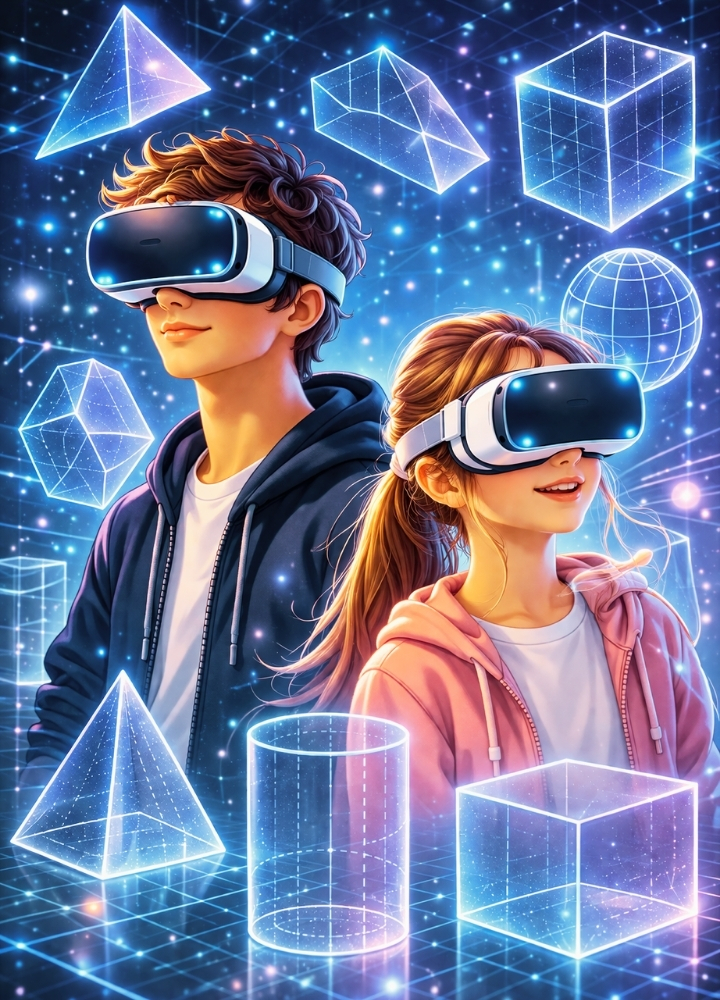 Matematyka - Bryły 3D