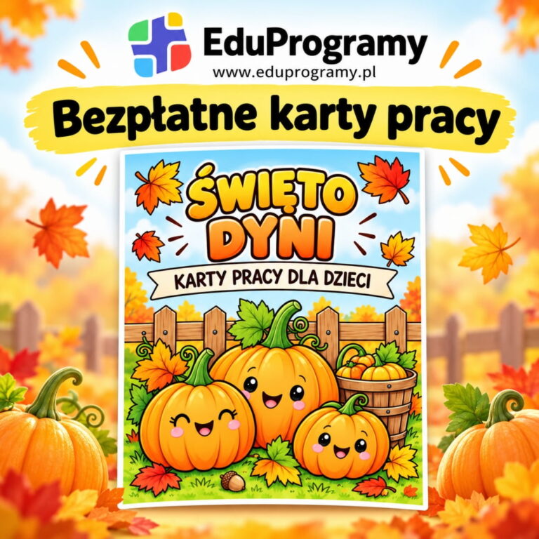 Karty pracy - Święto Dyni