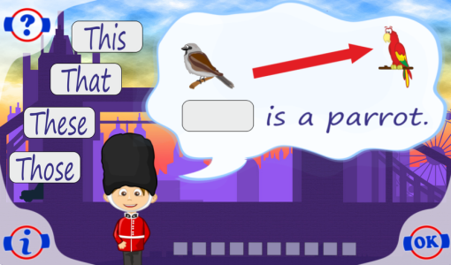 Angielski klasa 4-6 zaimki wskazujące