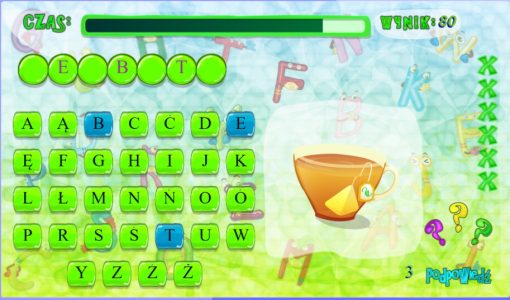 Gra ortograficzna zgadnij wyrazy