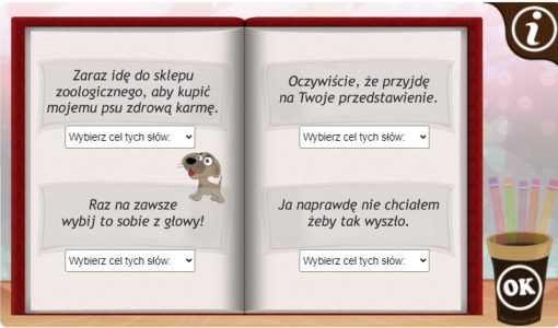 Intencja i cel wypowiedzi