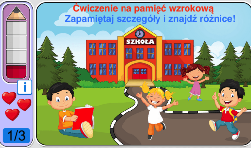 Nauka czytania analiza wzrokowa