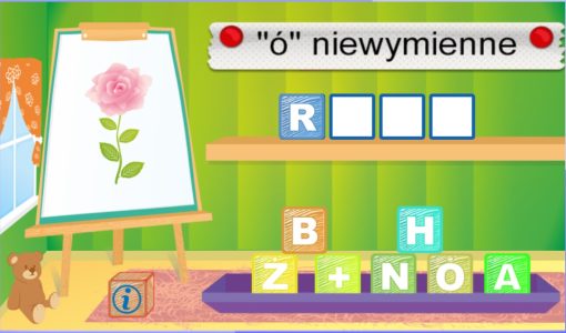 Ortografia Ó niewymienne