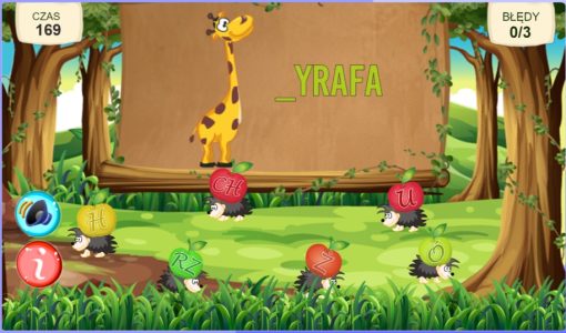 Ortografia gra na czas