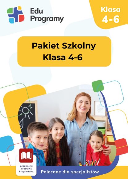 Zestawy płaskie - Pakiet szkolny Klasa 4-6 płaski