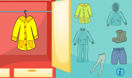 Ubrania po angielsku