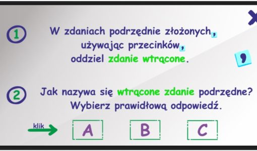 Zdania wtrącone