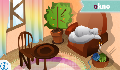 Znajdź ukryte litery